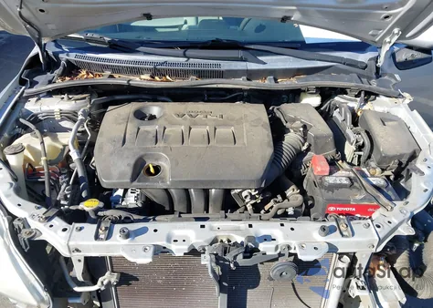 2013 Toyota Corolla Le z USA, uszkodzony, nr VIN 5YFBU4EE4DP170267